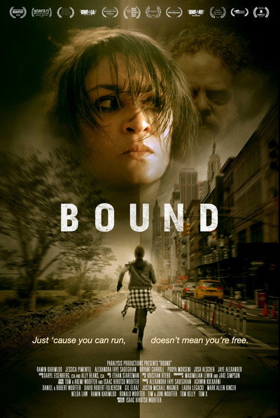 Póster de Bound