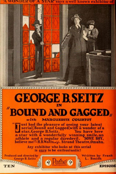 Póster de Bound and Gagged