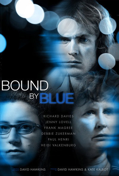 Póster de Bound by Blue