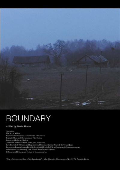 Póster de Boundary