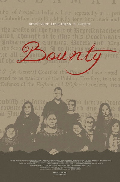 Póster de Bounty