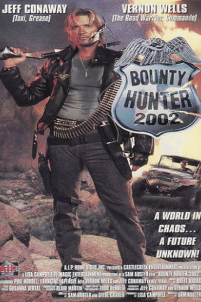 Póster de Bounty Hunter 2002