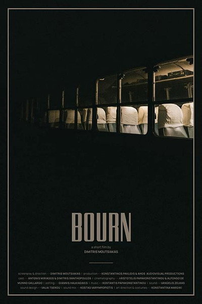 Póster de Bourn