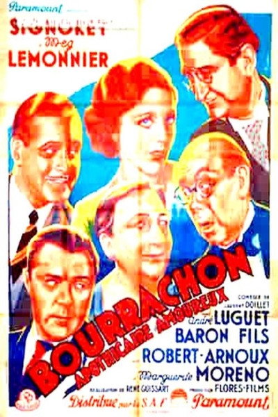 Póster de Bourrachon