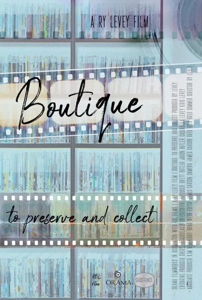 Póster de Boutique: To Preserve and Collect
