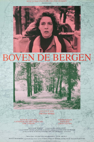 Póster de Boven de bergen