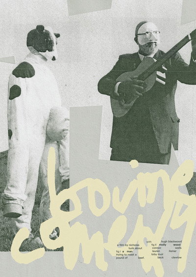 Póster de Bovine Comedy