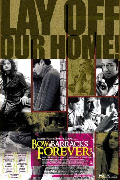 Póster de Bow Barracks Forever