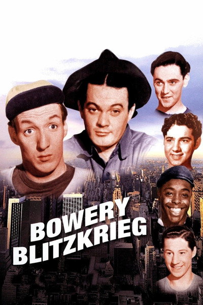 Póster de Bowery Blitzkrieg