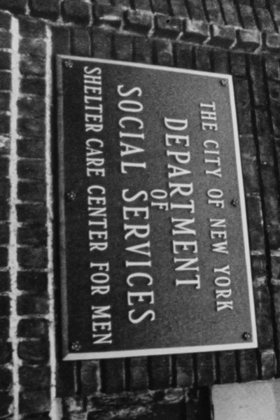 Póster de Bowery Men's Shelter