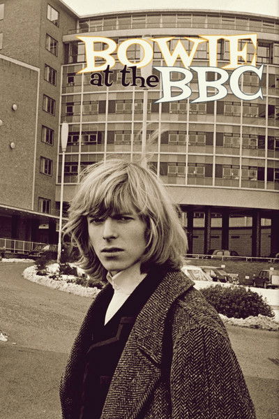 Póster de Bowie at the BBC