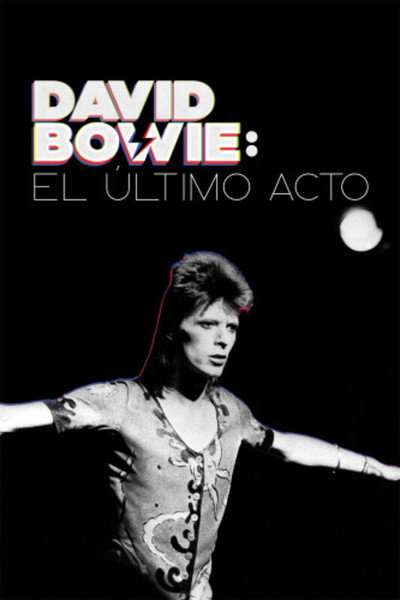 Póster de Bowie: el último acto