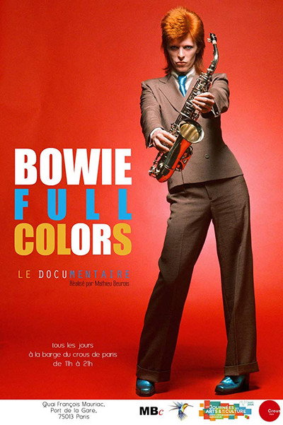 Póster de Bowie Full Colors