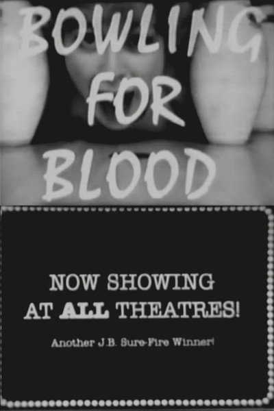 Póster de Bowling for Blood