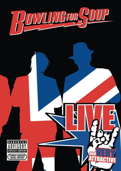 Póster de Bowling for Soup: Live and Very Attractive