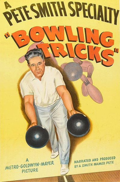 Póster de Bowling Tricks