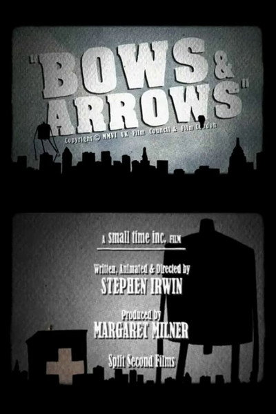 Póster de Bows and Arrows