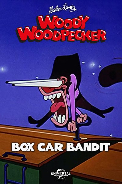 Póster de Box Car Bandit