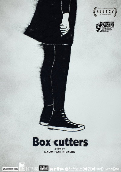 Póster de Box Cutters