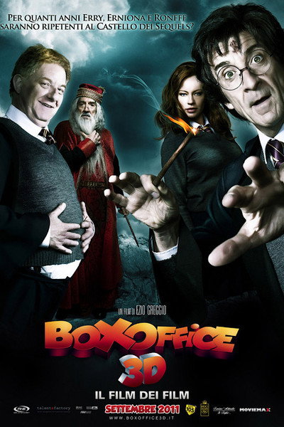 Póster de Box Office 3D: The Filmest of Films