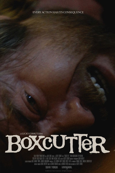 Póster de Boxcutter