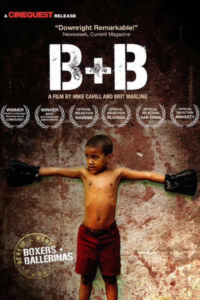 Póster de Boxeadores y bailarinas