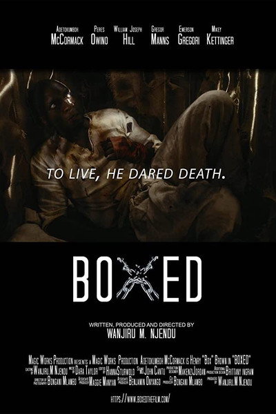 Póster de Boxed
