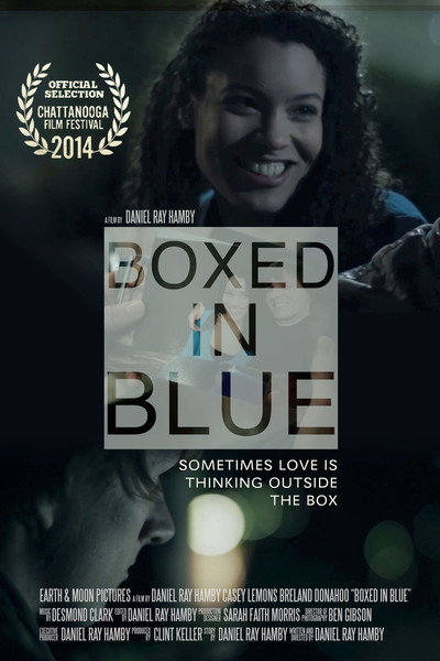Póster de Boxed in Blue