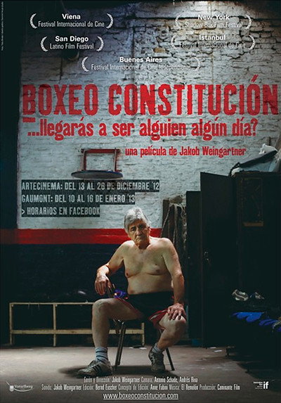 Póster de Boxeo Constitución
