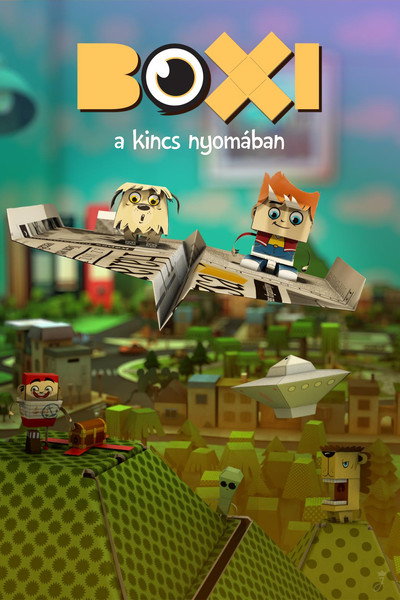 Póster de Boxi and the Lost Treasure