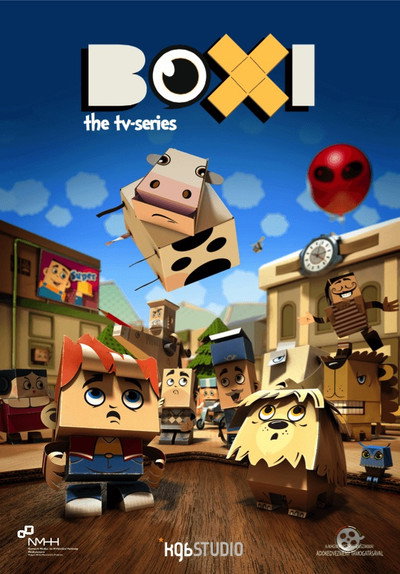Póster de Boxi: In the nature