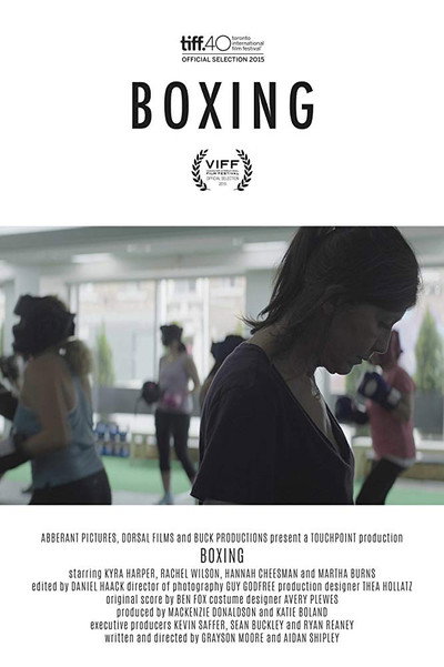 Póster de Boxing