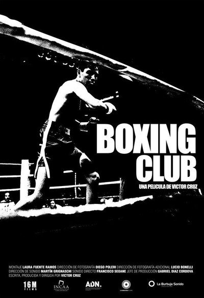 Póster de Boxing Club