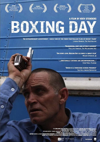 Póster de Boxing Day