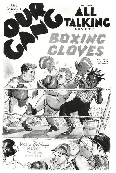 Póster de Boxing Gloves