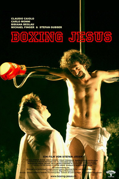 Póster de Boxing Jesus