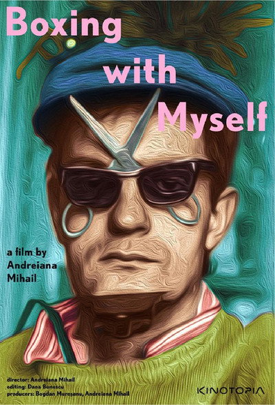 Póster de Boxing with myself