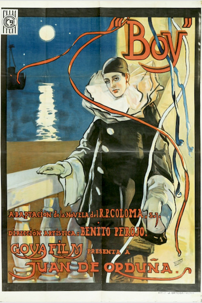 Póster de Boy
