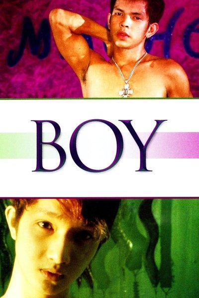 Póster de Boy