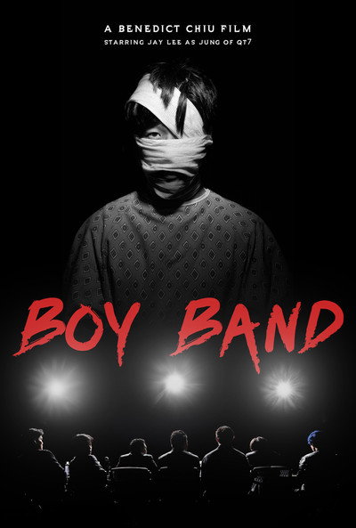 Póster de Boy Band