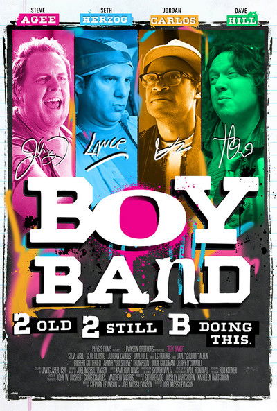Póster de Boy Band