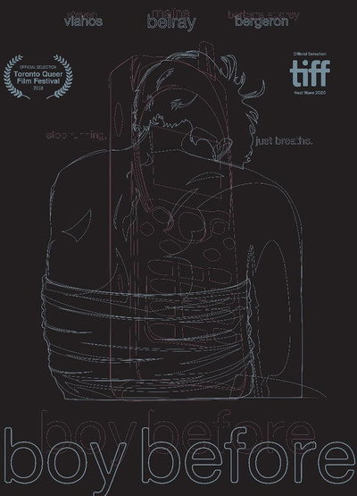 Póster de Boy Before