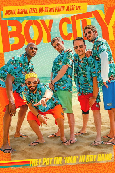 Póster de Boy City