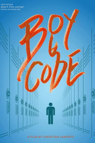 Póster de Boy Code