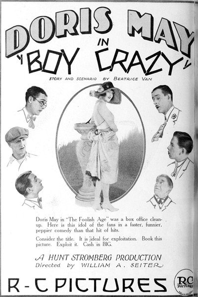 Póster de Boy Crazy