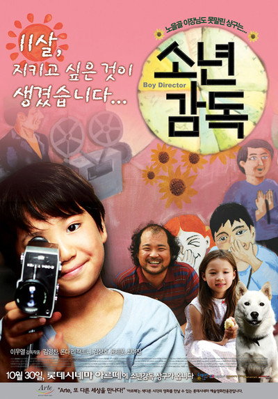 Póster de Boy Director