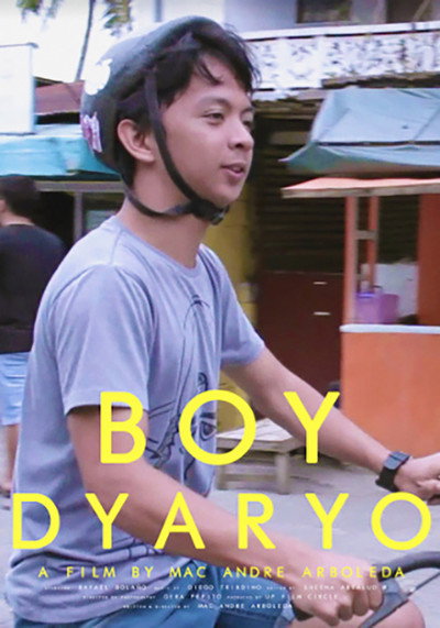 Póster de Boy Dyaryo