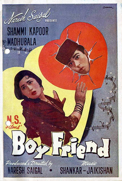 Póster de Boy Friend