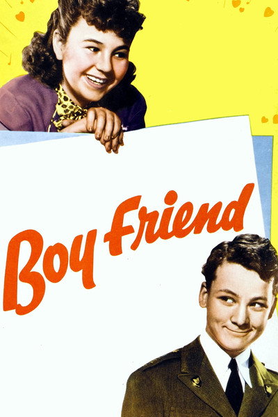 Póster de Boy Friend