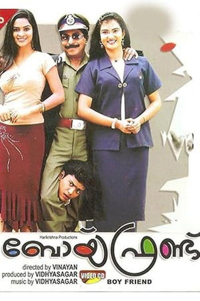 Póster de Boy Friend